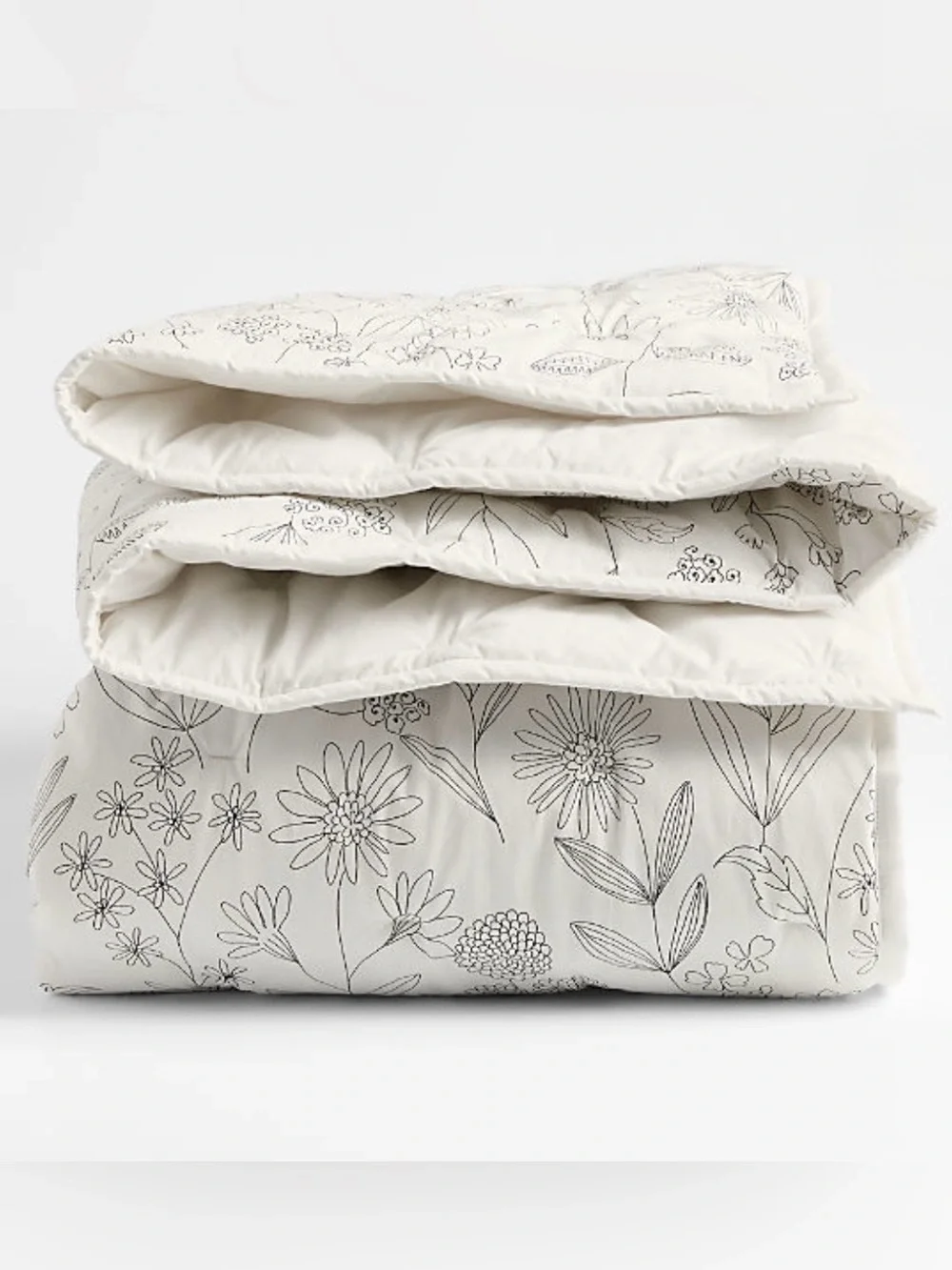 New! Crate&Barrel Comforter size Twin XL
